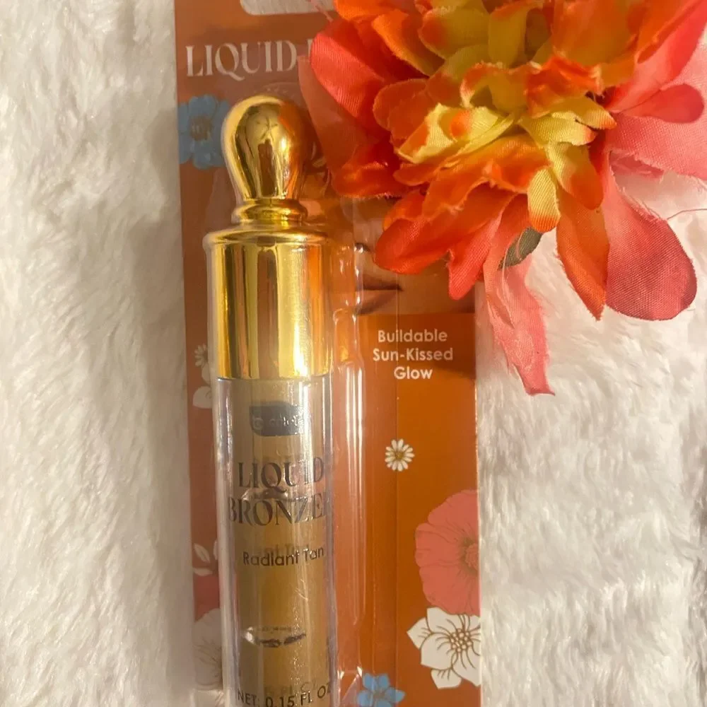 🛍️ B Color Liquid Bronzer For Face. Radiant Tan/ Sunset Glow. Set Of 2💥